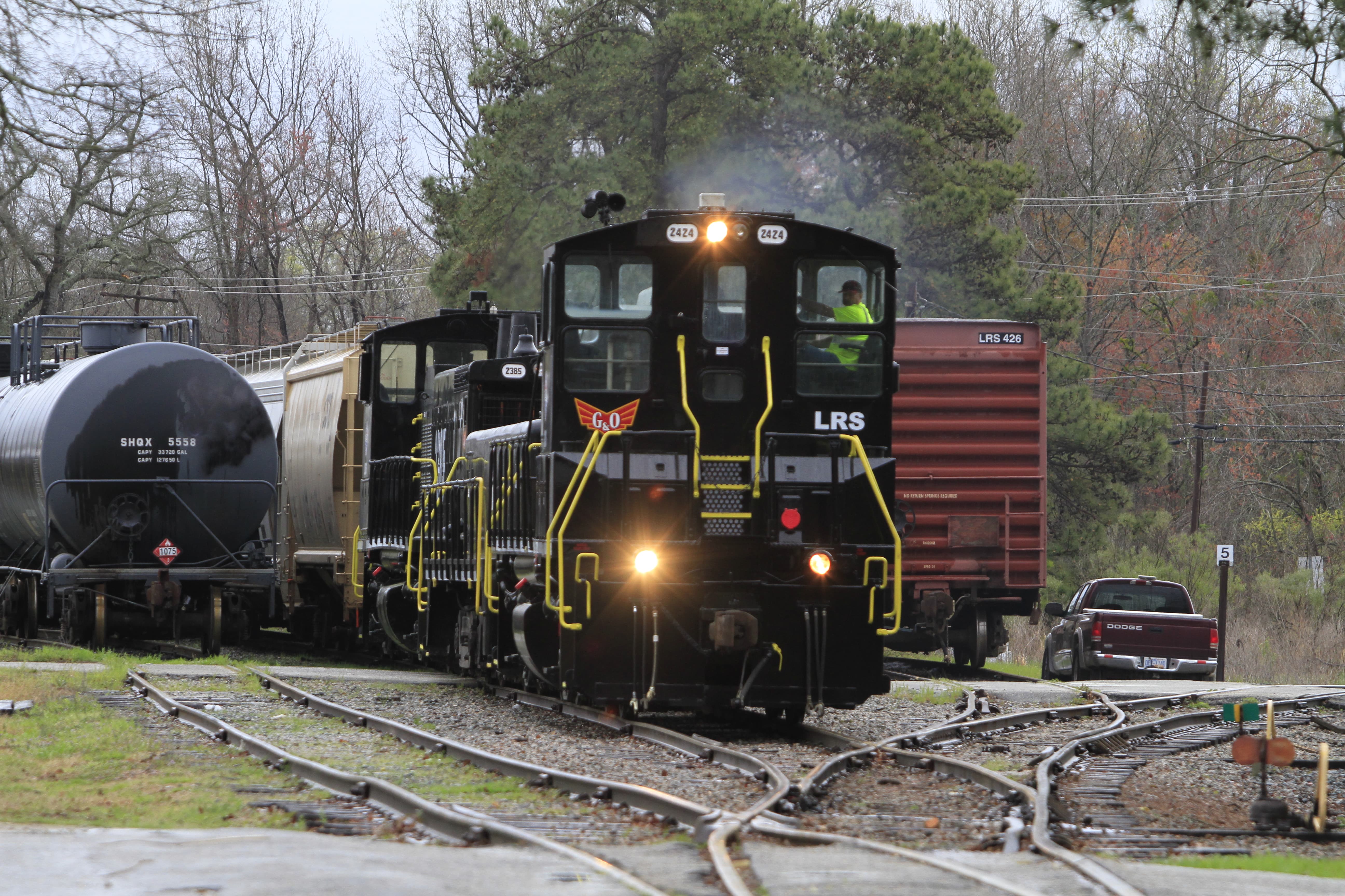 Laurinburg & Southern Railroad | Gulf & Ohio